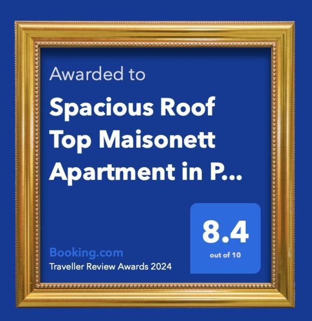 Spacious Roof Top Maisonett Apartment In Prien At Lake Chiemsee Kültér fotó